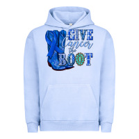 Pigment Grape Ice give cancer the boot colon cancer blue ribbon nca Urban Hoodie - NancyCooperArtShop
