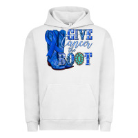 Pigment Lunar Rock give cancer the boot colon cancer blue ribbon nca Urban Hoodie - NancyCooperArtShop