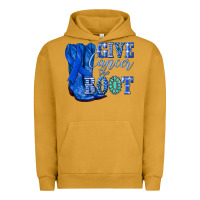 Pigment Peanut Butter give cancer the boot colon cancer blue ribbon nca Urban Hoodie - NancyCooperArtShop