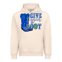 Sandshell give cancer the boot colon cancer blue ribbon nca Urban Hoodie - NancyCooperArtShop