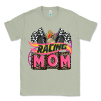 Matcha racing mom with racing oto equipment Classic Tee - AdoDesignShop