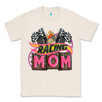 Natural racing mom with racing oto equipment Classic Tee - AdoDesignShop