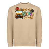 Mushroom Student Delivery Specialist Heavyweight Sweatshirt - CowhideDigitalArt