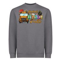 Storm Student Delivery Specialist Heavyweight Sweatshirt - CowhideDigitalArt