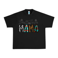 Black small town mama Urban Heavy Tee - CowhideDigitalArt