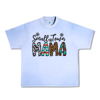Grape Ice small town mama Urban Heavy Tee - CowhideDigitalArt
