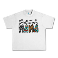 Lunar Rock small town mama Urban Heavy Tee - CowhideDigitalArt