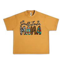 Peanut Butter small town mama Urban Heavy Tee - CowhideDigitalArt