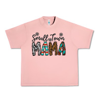 Small Town Mama Urban Heavy Tee | Teevron