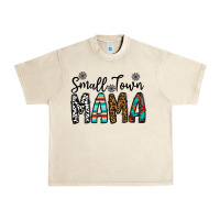 Sandshell small town mama Urban Heavy Tee - CowhideDigitalArt