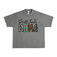 Tornado small town mama Urban Heavy Tee - CowhideDigitalArt