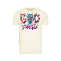 Vintage Arctic with god all things are possible Vintage Tee - RacoonDesign