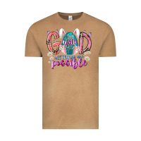 Vintage Camel with god all things are possible Vintage Tee - RacoonDesign