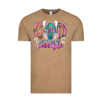 With God All Things Are Possible Vintage Tee | Teevron