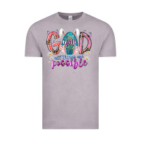 Vintage Zinc with god all things are possible Vintage Tee - RacoonDesign
