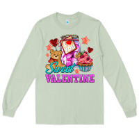 Matcha sweet valentine Long Sleeve Tee - AdoDesignShop