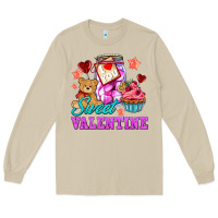 Mushroom sweet valentine Long Sleeve Tee - AdoDesignShop