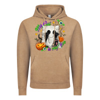 Vintage Coffee My Cat Is My Boo Vintage Hoodie - texasbilliewilder