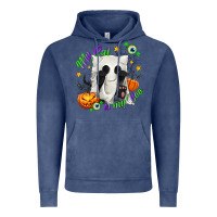 Vintage Denim My Cat Is My Boo Vintage Hoodie - texasbilliewilder