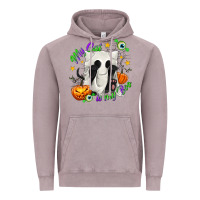 Vintage Zinc My Cat Is My Boo Vintage Hoodie - texasbilliewilder