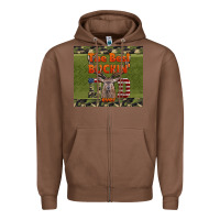 Chestnut Best Bucking Dad Ever Zipper Hoodie - LillyAllenDesigns