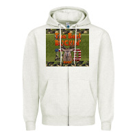 Best Bucking Dad Ever Zipper Hoodie | Teevron