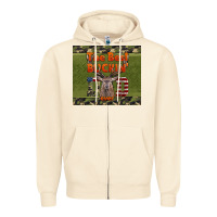 Sandshell Best Bucking Dad Ever Zipper Hoodie - LillyAllenDesigns