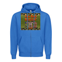 True Royal Best Bucking Dad Ever Zipper Hoodie - LillyAllenDesigns