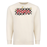 Sandshell checkered mama Premium Sweatshirt - MaliasSmallBusiness