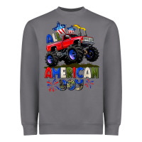 Storm All American Boy 4th july Heavyweight Sweatshirt - CowGirlArtShop