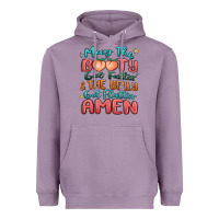 Lavender may the booty get fatter & the belly Heavyweight Hoodie - MaliasSmallBusiness