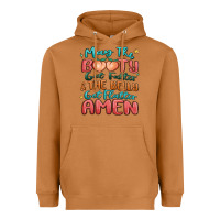 Meerkat may the booty get fatter & the belly Heavyweight Hoodie - MaliasSmallBusiness