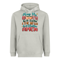 Moon Dust may the booty get fatter & the belly Heavyweight Hoodie - MaliasSmallBusiness
