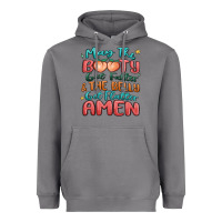 Storm may the booty get fatter & the belly Heavyweight Hoodie - MaliasSmallBusiness