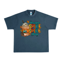 Midnight Navy pumpkin spice baby Urban Heavy Tee - RacoonDesign