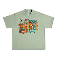 Oil Green pumpkin spice baby Urban Heavy Tee - RacoonDesign