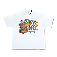 White pumpkin spice baby Urban Heavy Tee - RacoonDesign