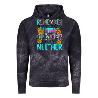 Cloud Black remember when i asked for your opinion Vintage Hoodie - Zillion Design Studio