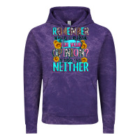 Cloud Purple remember when i asked for your opinion Vintage Hoodie - Zillion Design Studio