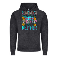 Vintage Black remember when i asked for your opinion Vintage Hoodie - Zillion Design Studio