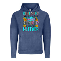 Vintage Denim remember when i asked for your opinion Vintage Hoodie - Zillion Design Studio