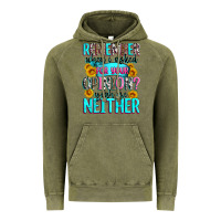 Vintage Olive remember when i asked for your opinion Vintage Hoodie - Zillion Design Studio