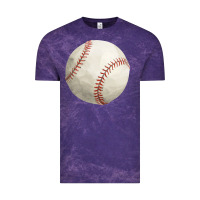 Cloud Purple baseball fa element Vintage Tee - FaDigitalArtStudio