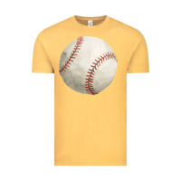 Vintage Mustard baseball fa element Vintage Tee - FaDigitalArtStudio