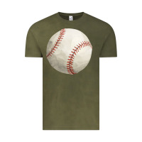 Vintage Olive baseball fa element Vintage Tee - FaDigitalArtStudio