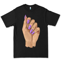 Black nail Premium Tee - BarkalooDesign