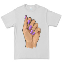 Dove Grey nail Premium Tee - BarkalooDesign