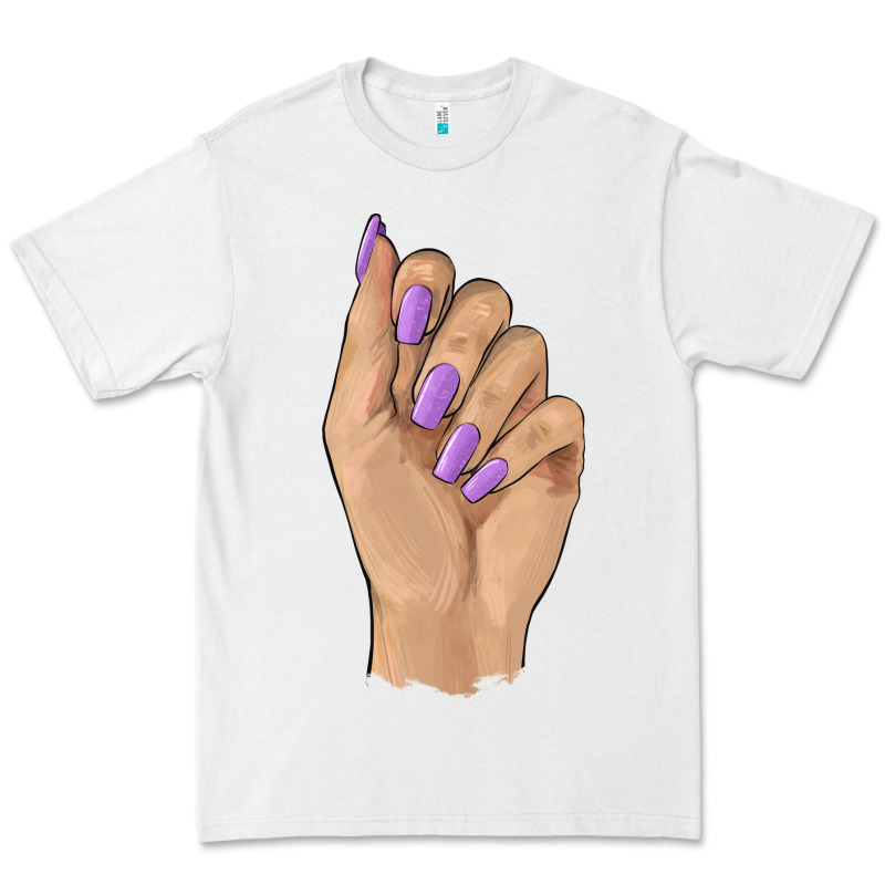 Nail Premium Tee by BarkalooDesign | Teevron