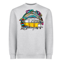 Heather Grey camp more worry less Heavyweight Sweatshirt - SublimationCraftShop