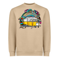 Mushroom camp more worry less Heavyweight Sweatshirt - SublimationCraftShop